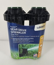 New Orbit Voyager 3/4” Female Connect Gear Drive Sprinkler, 2 Pack picture