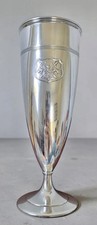 Antique Vintage Tiffany & Co. Makers Sterling Silver Goblet Cup Vase 17225 picture