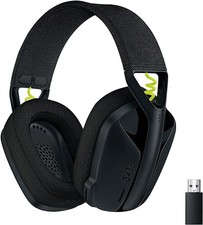 Logitech G435 LIGHTSPEED Wireless Bluetooth Gaming Headset - Scratch & Dent picture
