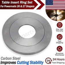 Woodworking Shaper Insert Rings for Powermatic 26 27 - Outer & Inner Insert Ring picture