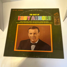 Eddy Arnold The Best of Eddy Arnold RCA Victor Stereo 12