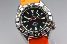 [Exc+5] Orient M-Force Air Diver 200m EL03-D0-B Power Reserve 46mm Auto Watch picture