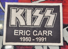 EMBROIDERED ERIC CARR PATCH (Please Read Ad) picture