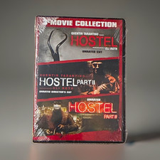 Lionsgate Hostel 3-Movie Collection DVD Unrated (Parts I-III) Eli Roth picture