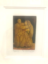 Gabor Koranyi Signed Etching 