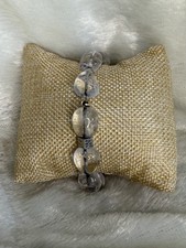 Silpada Vintage RARE HTF Sterling & Crystal Bead Bracelet picture