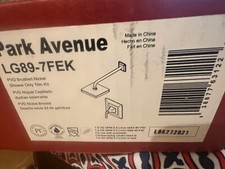 Pfister LG89-7FEK Park Avenue 1-Handle Shower Only Trim, Brushed Nickel picture
