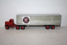 WHITE 9000 DAY CAB SEMI & ASSOCIATED TRANSPORT TRAILER-1/64-NICE- WINROSS U.S.A. picture