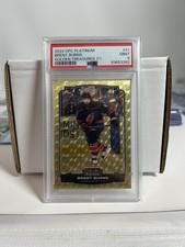 2022 O-Pee-Chee Platinum #21 Brent Burns Golden Treasures 1/1 Hurricanes picture