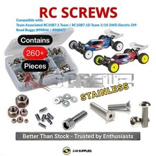 RCScrewZ Stainless Screw Kit asc180 for Associated B7.1/B7.1D 1/10 (90046) | SET picture