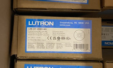 Lutron LOS-CDT-2000R-WH RELAY Occupancy Sensor Dual Tech -NIB-Each SHIP SAME DAY picture
