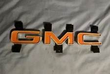 1979-1982 GMC C60 C70 C/K 1500 2500 Truck Grille Emblem Nameplate GM 693620 Vint picture