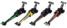 HO 4-Gear 2023 NHRA Top Fuel Dragsters Slot Car Assortment - Series #3 (12 Total picture