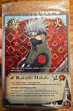 Naruto CCG Sealed PR 009 Kakashi Hakate Sharingan Eye Misprint Promo picture