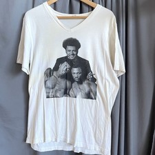 VTG Muhammad Ali T Shirt Joe Frazier Fight Don King Boxing Adult Size Medium picture