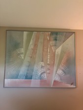 Vintage Lee Reynolds Vanguard Studios Oil Painting picture