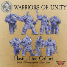 Warriors of Unity Hastus Line Cohort Thunder Warrior picture