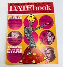 Datebook Magazine Spring 1966 Vol 5 No 6 All About The Beatles Bob Dylan RS picture