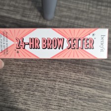 Benefit 24-HR Brow Setter Clear Eyebrow Gel Long-Lasting Flake-Free 0.06oz picture