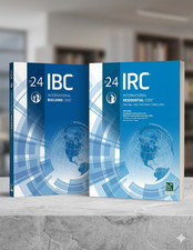2024 International Building Code & 2024 International Residential Code 1st Ed picture