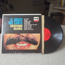 Bienvenido Granda – El Bigote Que Canta LP VG+ Colombian Import DIMSA 1045 picture