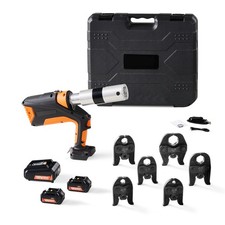 Uimoso 18V Cordless Press Tool with Rotating Head & 6 Press Jaws picture