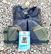 NEW STEARNS Mesh Fishing Life Vest PFD Paddling Coast Guard Type III Adult Large picture