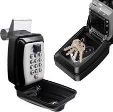 2025 Upgrade SL-591 Car Window Lock Box, Key Gray, Metal, Gray  picture