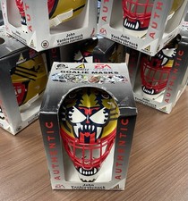 New John Vanbiesbrouck EA Sports NHL Mini Goalie Mask Florida Panthers Pinnacle picture
