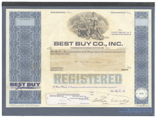 Very Rare BEST BUY Bond Certificate Working Proof, American Bank Note Archives picture