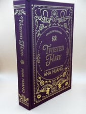 Twisted Hate Hardcover Collector's Edition Book 3 out of 4 Ana Huang New picture