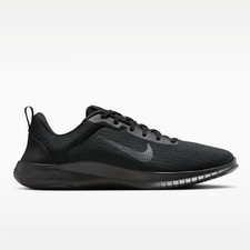 New Nike Flex Experience Run 12 Triple Black Mens Sneaker DV0740-003 (BA) picture