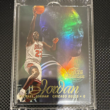 Fleer 1996-97 Flair Showcase Insert Row 2 Michael Jordan #23 Bulls picture