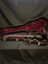 2006 Gibson Custom Shop Les Paul  Custom in Ebony W/OHSC picture