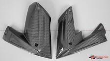2008-2009 Kawasaki Ninja ZX-10R Lower Side Panels - 100% Carbon Fiber picture