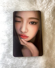 AESPA PHOTOCARD KPOP - 1 PC Pink Hoodie picture