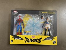 Marvel Legends Rivals Spider-Man & Luna Snow 6-Inch 2-Pack Hasbro G2072 picture