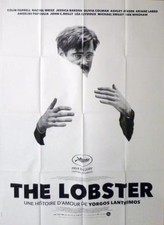 THE LOBSTER - FARRELL / WEISZ - STYLE A - LARGE FRENCH MOVIE POSTER picture