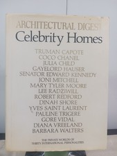 Architectural Digest: Celebrity Homes, Editor Paige Rense, 1977, Knapp picture