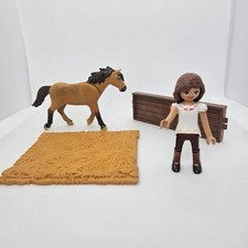 PLAYMOBIL 9478 Lucky Spirit Horse Stall Playset Parts And Accessories Incomplete picture