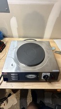 Minor Scratches / Dents CADCO LKR-220 Hot Plate,Heavy Duty,Cast Iron,220 Volt. picture