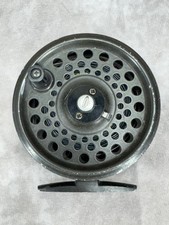 Vintage Cortland RimFly Fly Fishing Reel British Made England w/ Line picture