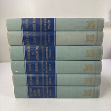 VTG 1940s Katharine Brush 6 Book Set International Readers League picture