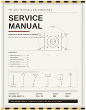 Hewlett Packard HP-41c 41CV 41X Calculator Service Manual picture