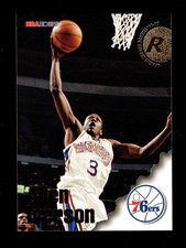 1996-97 SKYBOX NBA HOOPS #295 ALLEN IVERSON RC 76ERS picture