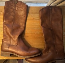 Frye 75449 Women's Melissa Button Boot - Brown Size 8-B picture