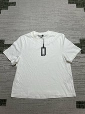 Allsaints Shirt Womens 8 White Cotton Pullover New  picture