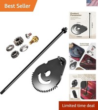 Complete Steering Gear Kit for Troy-Bilt & MTD Lawn Mowers with Bushing Included picture