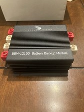 Samlex America BBM-12100 Battery Backup Module 12/24V 100A Open Box picture