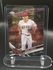 2017 Topps Chrome #200 Mike Trout picture